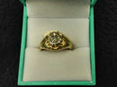 Men's Ring - Yellow Gold 14k (.585) 4.5 grams Size 7.5
