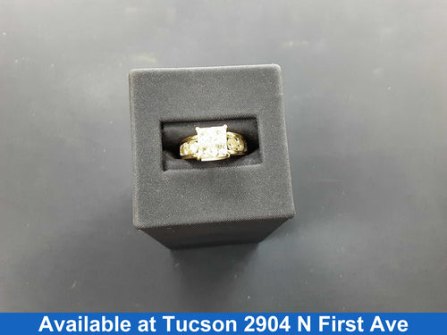 Women's Ring - Yellow Gold 14k (.585) 7.1 grams Size 5
