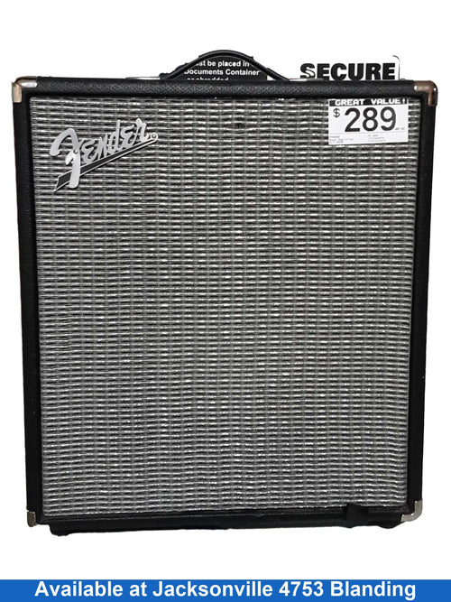 Fender Pr 2465 Black Bass Amplifier