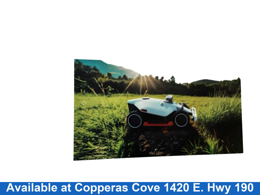Mammotion Luba 2 White Cordless Self Propelled Lawn Mower