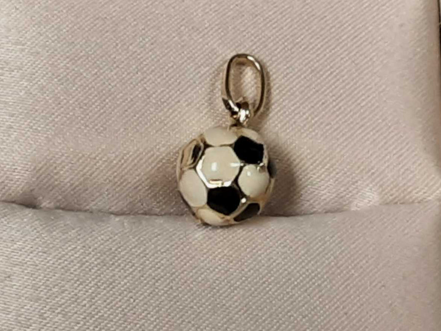 Sports Pendant - Yellow Gold 14k (.585) 1.1 grams
