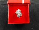 Women's Ring - Yellow Gold 14k (.585) 7.4 grams Size 8.5