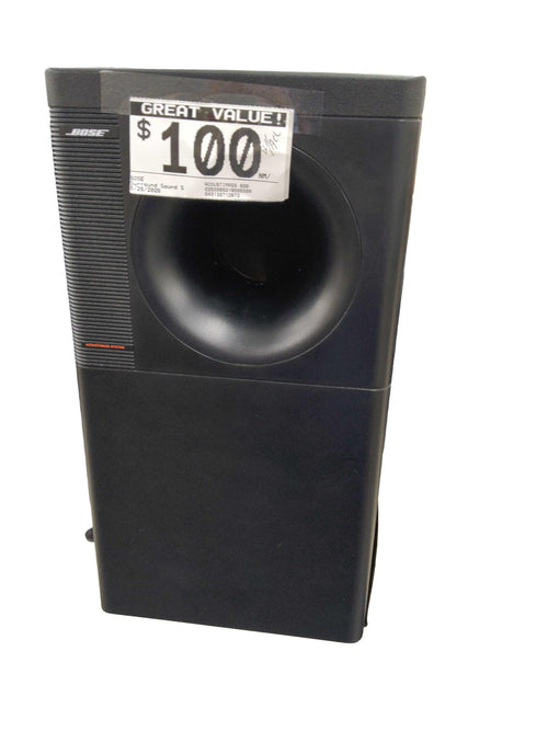 Bose Acoustimass 600 Home Theater Speaker Black Surround Sound Speaker