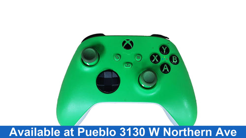Microsoft 1914 Green Gaming Controller