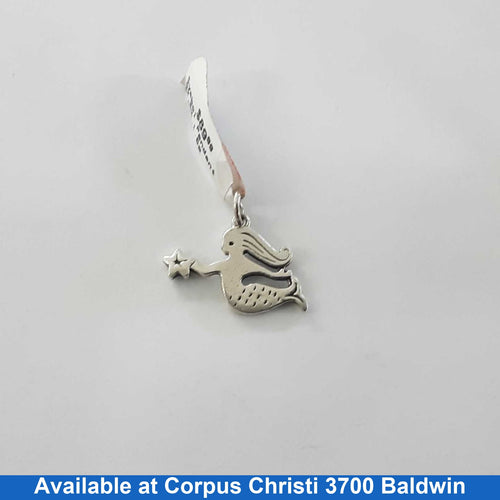 Symbol Pendant - Silver 1.5 grams