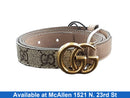 Gucci 408417.92tlc.75 Brown Belt / Buckle