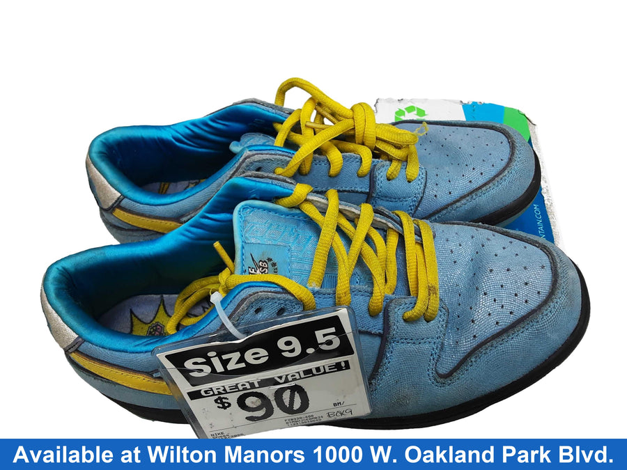 Nike Fz8320-400 Blue