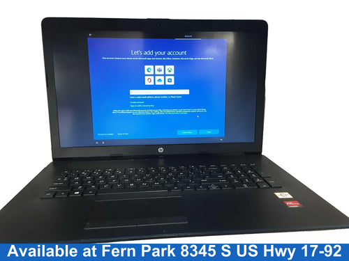 Hp 17z-ca200 Amd Athlon 8 Gb 2 Tb Black Laptop