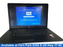 Hp 17z-ca200 Amd Athlon 8 Gb 2 Tb Black Laptop