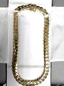 Cuban Link Chain - Yellow Gold 14k (.585) 531 grams 26 inch