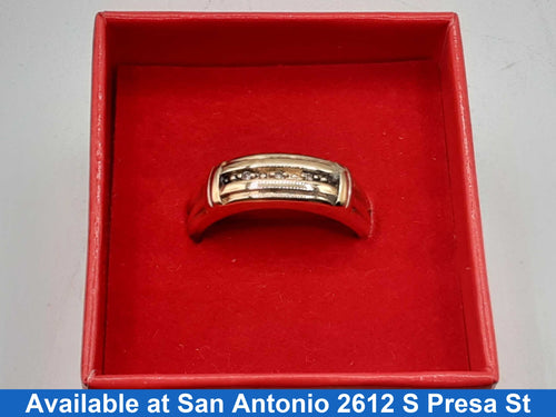 Ring - Wedding Band - Yellow Gold 10k (.417) 4.5 grams Size 20