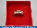 Ring - Wedding Band - Yellow Gold 10k (.417) 4.5 grams Size 20