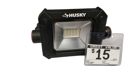Husky El2206 Black Work Light