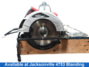 Hyper Tough Aq10019g Red Corded Circular Saw
