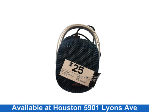 Max Power Mpd321 Blue Portable Speaker