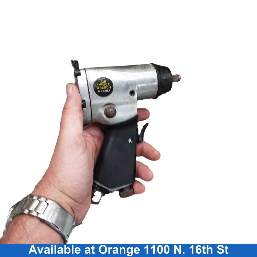 Central Pneumatic 93296 Silver Pneumatic Impact Drill