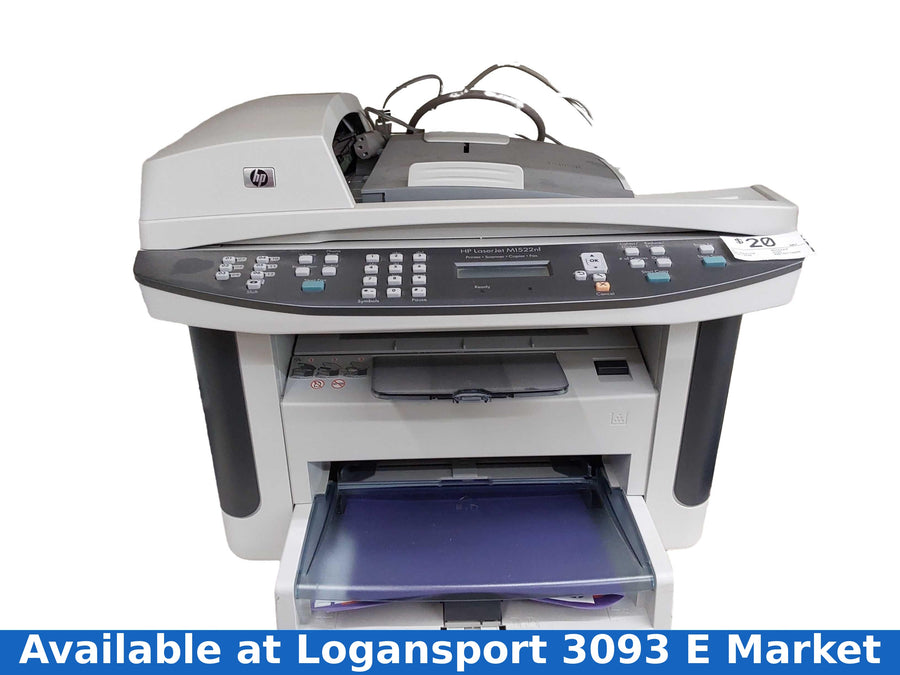 Hp Ma1522nf Gray Fax Machine