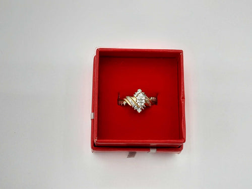 Women's Ring - Yellow Gold 10k (.417) 3.55 grams Size 9