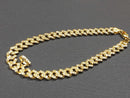 Cuban Link Bracelet - Yellow Gold 10k (.417) 10.9 grams 7 inch