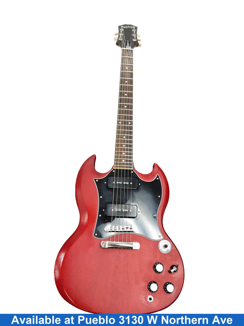 Epiphone Classic Red Electric Classic Guitar