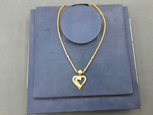 Chain - Yellow Gold 22k (.917) 15.3 grams 18 inch
