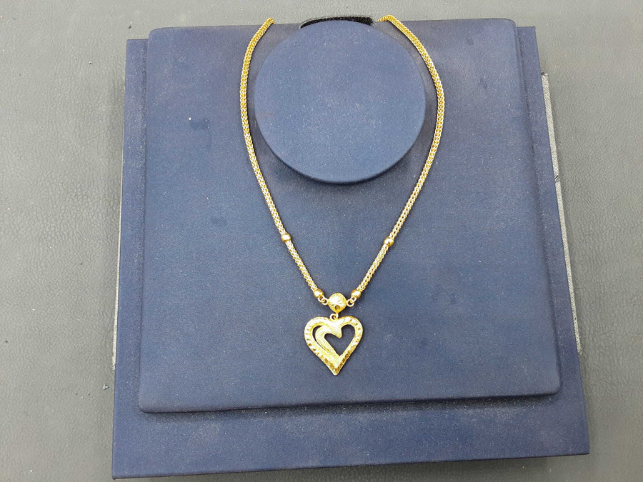 Chain - Yellow Gold 22k (.917) 15.3 grams 18 inch