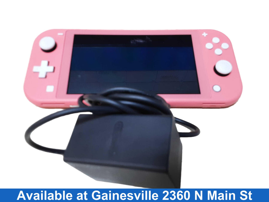 Nintendo Switch Lite (32gb) 32 Gb Pink Video Game Console