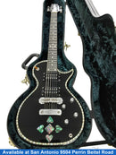 Zemaitas Zephyer Black Electric Classic Guitar