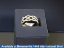 Women's Ring - Silver 6.6 grams Size 12.5