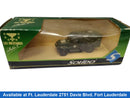 Solido No.6004 Dodge Wc 54 Les Militaires Die-cast Metal Green Other Collectible