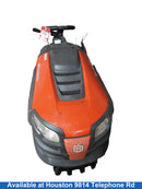 Husqvarna Yth21k46 Orange Gas Riding Lawn Mower