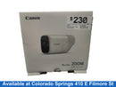 Canon Ds126849 Gray Digital SLR Camera