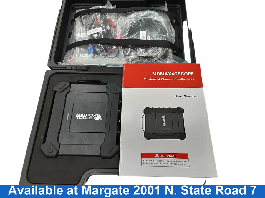 Matco Mdmax4cscope Black Electrical Testing Instrument