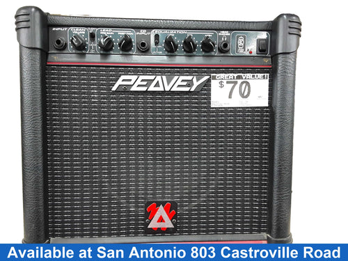 Peavey Rage 158 Black Generic Amplifier Head