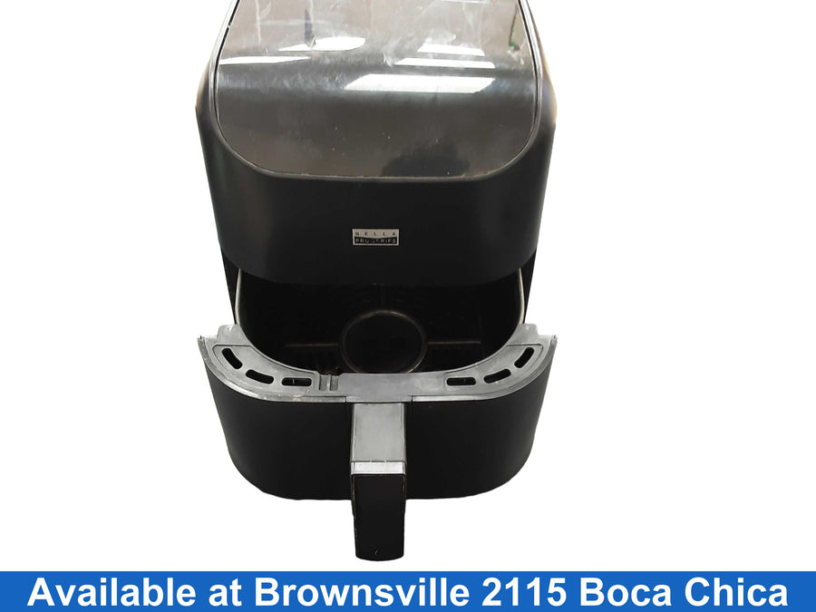 Bella Pro Series Kz-6011-a Black Small Kitchen Appliance
