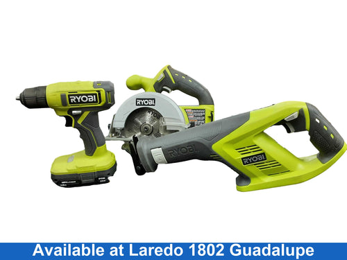 Ryobi Pcl201 Green Tool Box
