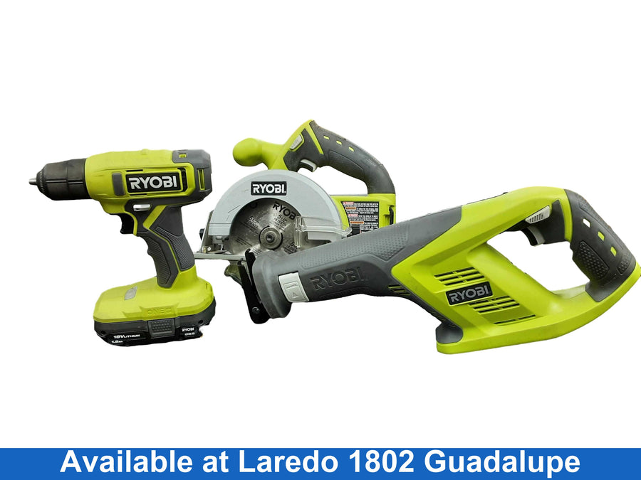 Ryobi Pcl201 Green Tool Box