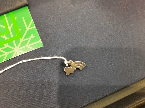 Symbol Pendant - Silver 1.1 grams