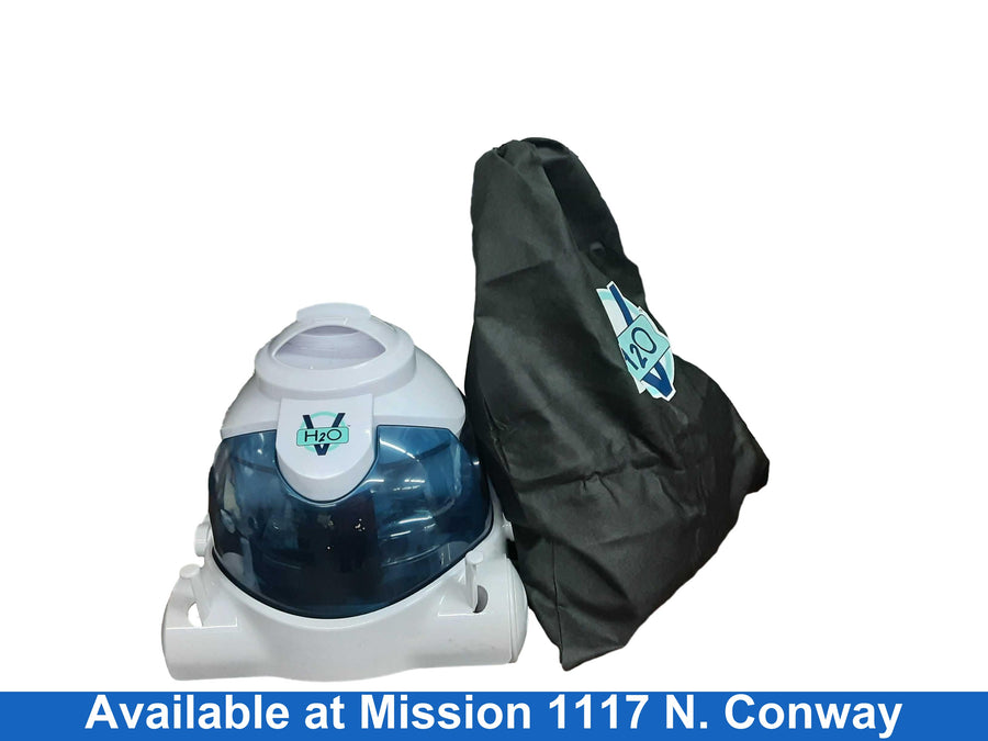 H2o White Wet / Dry Vacuum