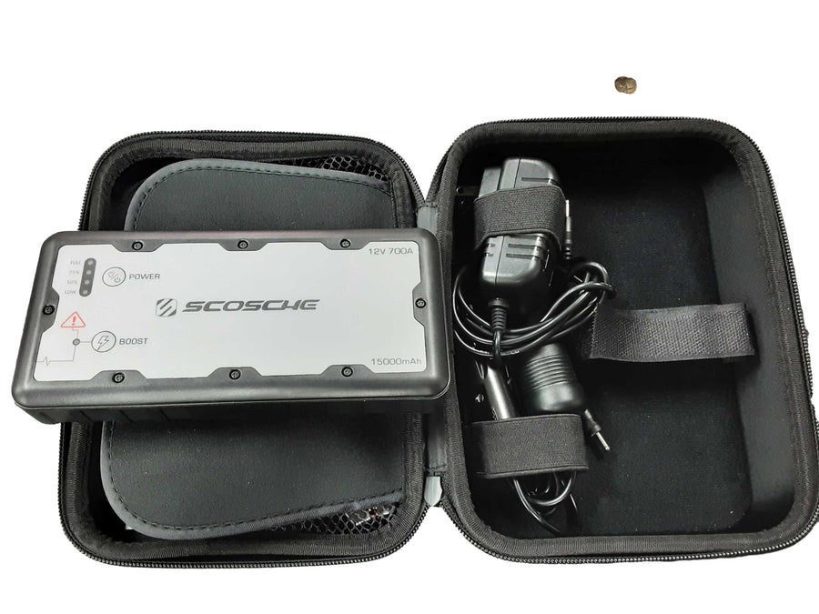Scosche Pbj700 Black Battery Booster / Jumper