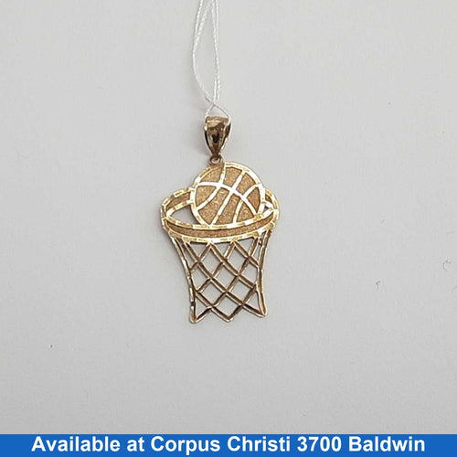 Symbol Pendant - Yellow Gold 10k (.417) 1.3 grams