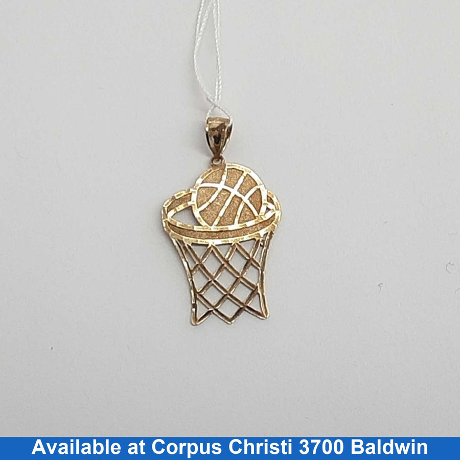 Symbol Pendant - Yellow Gold 10k (.417) 1.3 grams