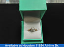 Women's Ring - Rose Gold 10k (.417) 2.4 grams Size 7