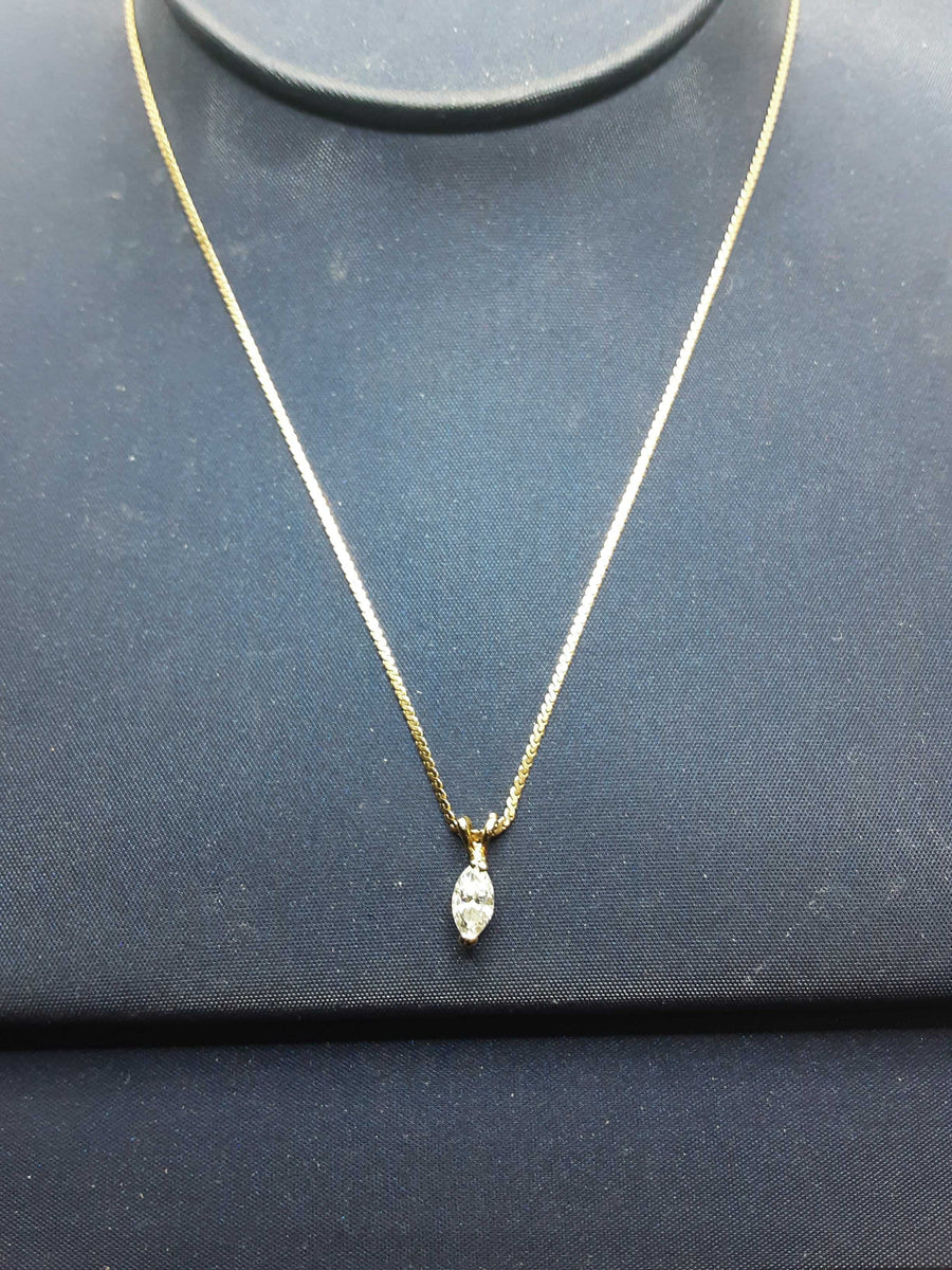 Chain - Yellow Gold 14k (.585) 1.9 grams 16 inch