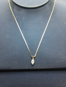 Chain - Yellow Gold 14k (.585) 1.9 grams 16 inch