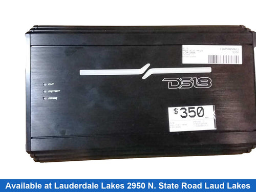 Ds18 Zr1000.1d Black Generic Amplifier Head