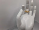 Women's Ring - Yellow Gold 14k (.585) 3.4 grams Size 6.5