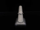 Women's Ring - White Gold 14k (.585) 4 grams Size 7