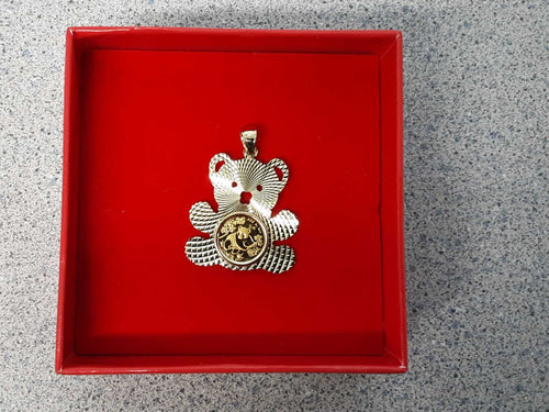 Pendant - Yellow Gold 14k (.585) 6.7 grams