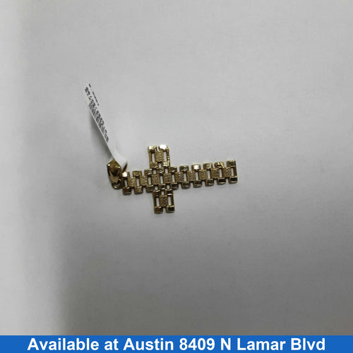 Religious Pendant - Yellow Gold 10k (.417) 2.5 grams